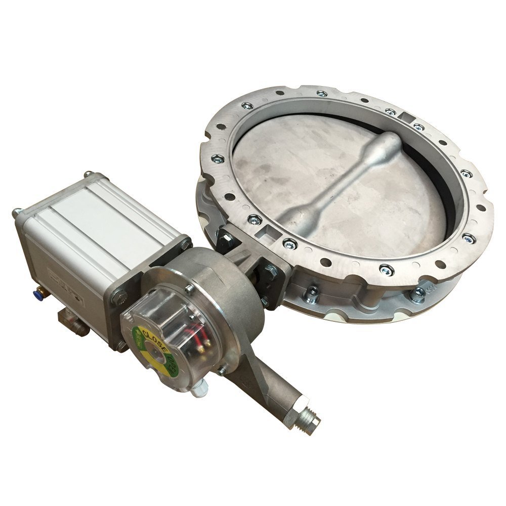 Pneumatic Operated Butterfly Valve