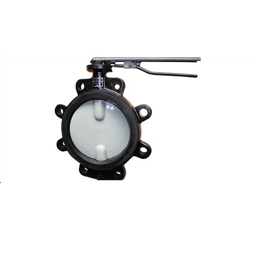 Lug Type Lever Operated Butterfly Valve