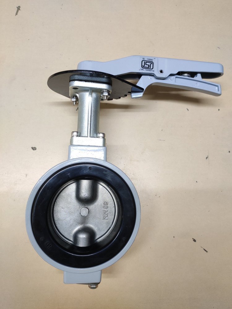 Lever Operated Aluminum Butterfly Valve