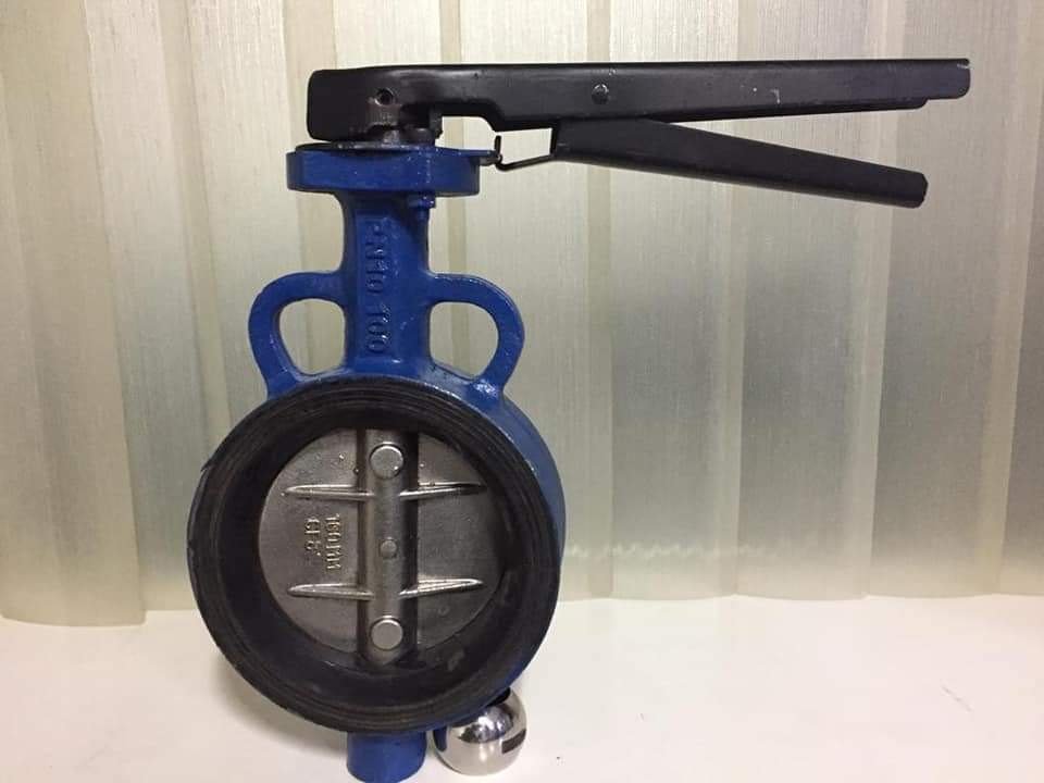 Lever Wafer Butterfly Valve