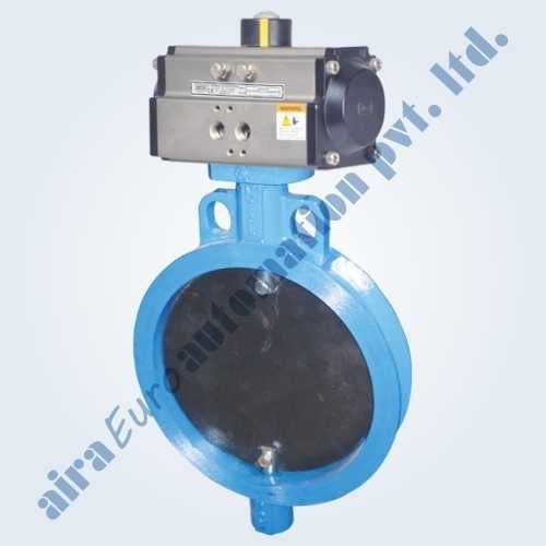 AIRA Pneumatic Wafer Type Damper Valve