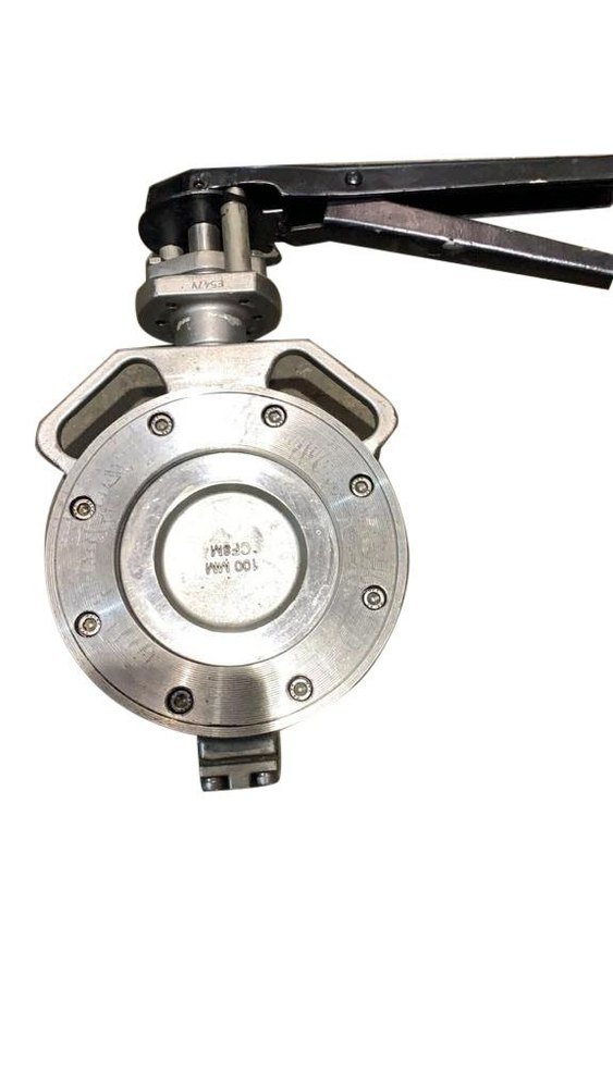 100mm Mesco Damper Butterfly Valve