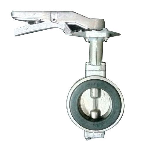 200-250 Psi Manual KITZ Aluminium Butterfly Valve