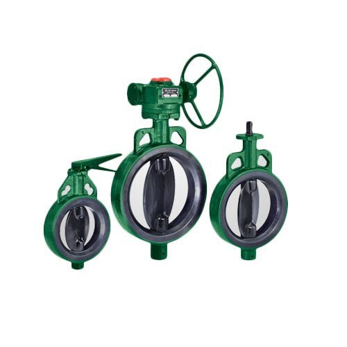 Gear Operated Lug Type Butterfly Valve