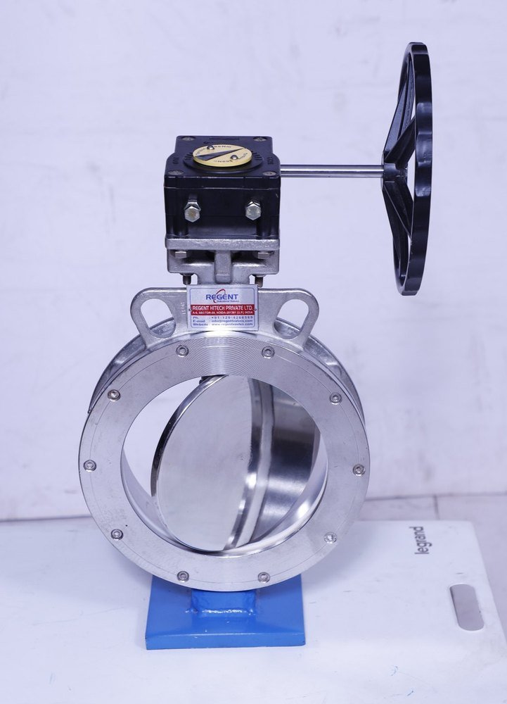 High Performance Gear Operated Butterfly Valve