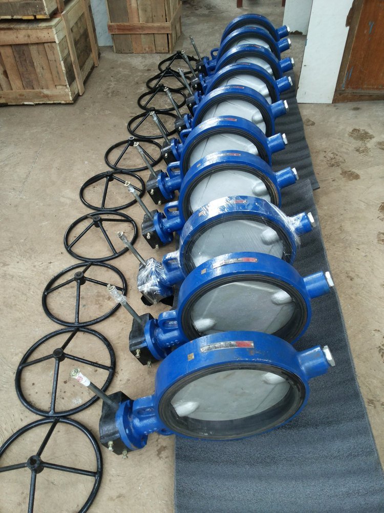 Gear Operated Butterfly Valve