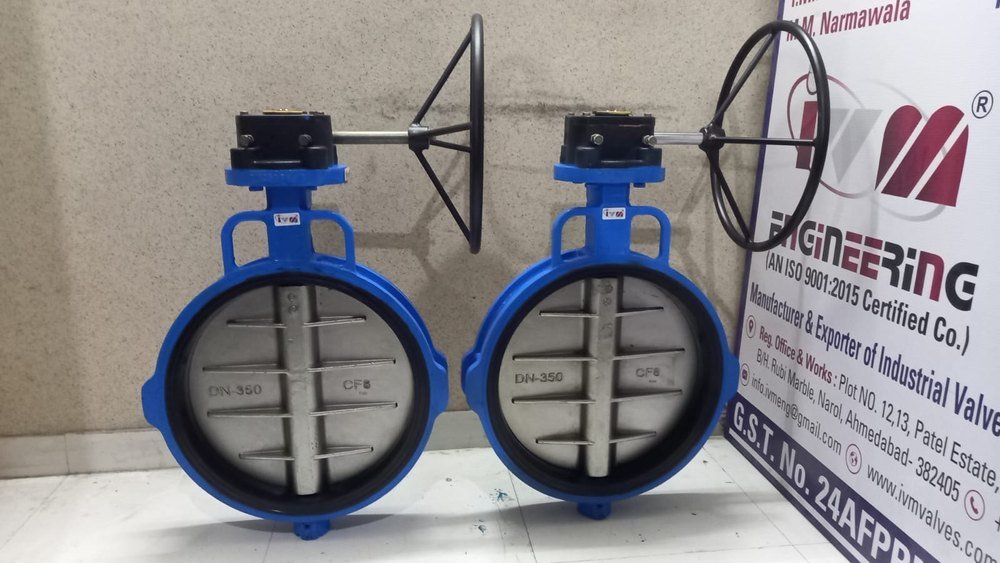 Gear Operated Butterfly Valve