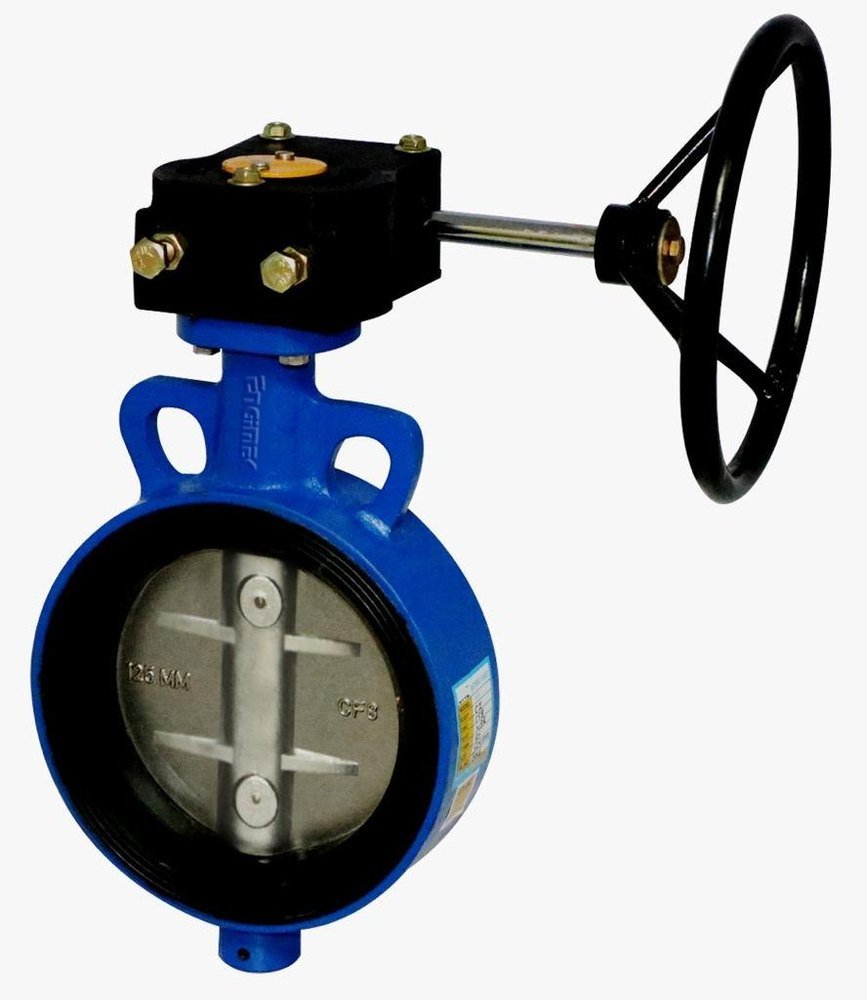 Wafer Type Butterfly Valve Gear Operated