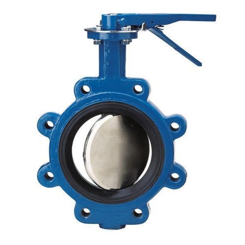 PN10 Mild Steel Butterfly Valve