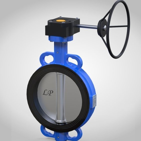 GEAR OPERATED BUTTERFLY VALVE