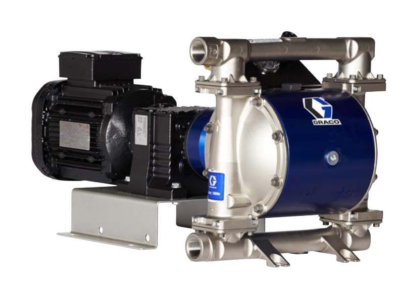 2 HP Single Phase Electric Operated Double Diaphragm Pump