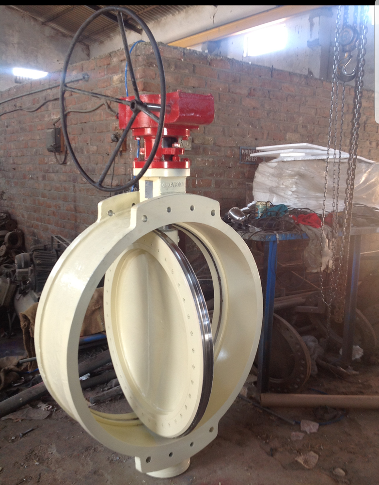 Triple Offset Butterfly Valve