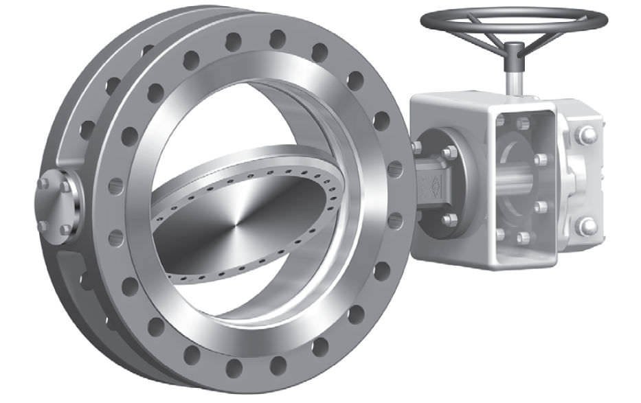 SVR Triple-Offset Butterfly Valve