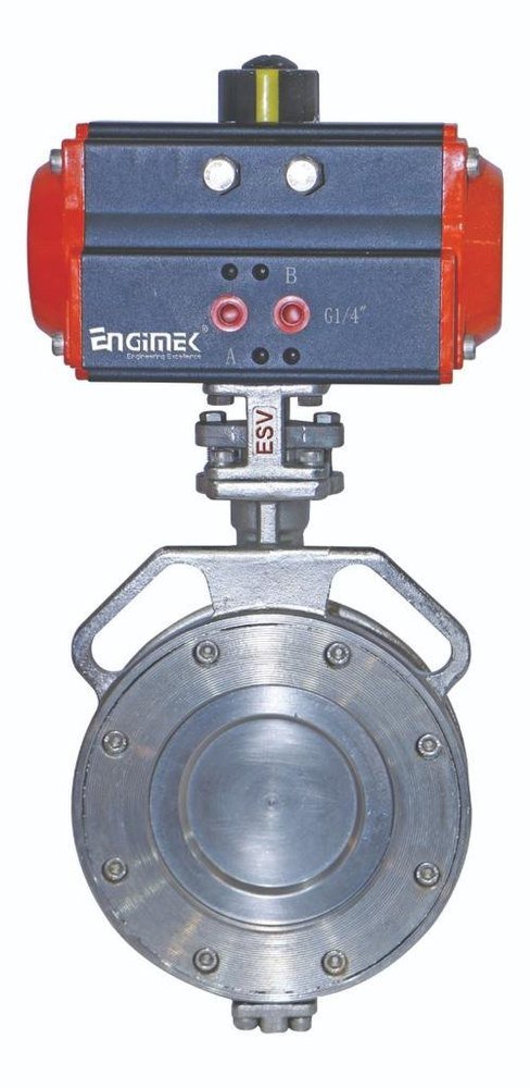 Offset Disc Butterfly Valve