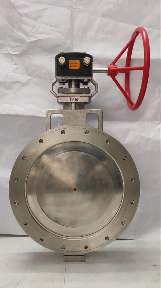 Spherical Disc Type Butterfly Offset Disc Valve