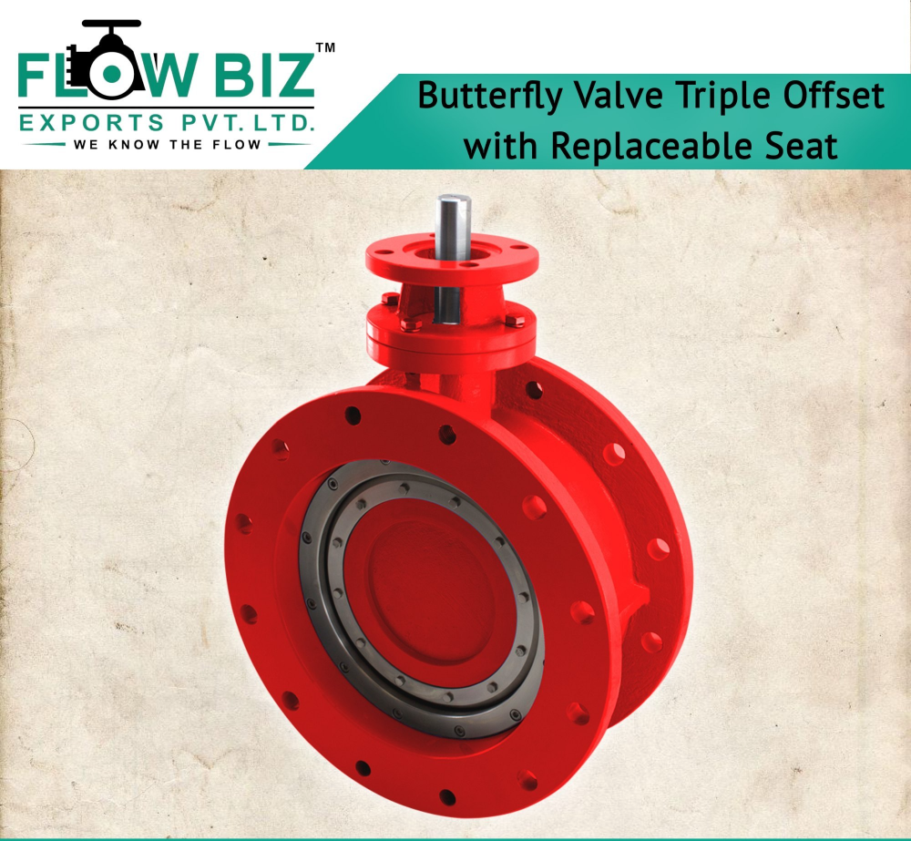 Triple Offset Butterfly Valve