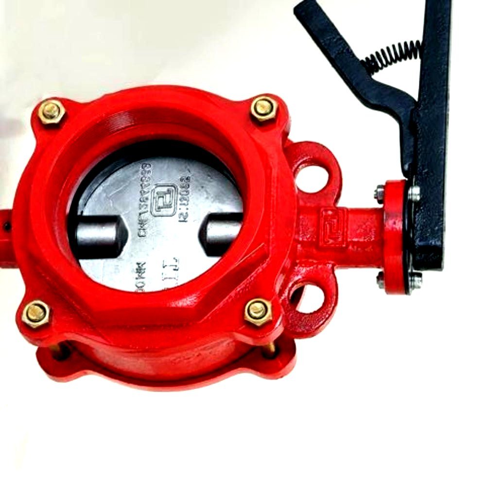 Threaded Butterfly Valve