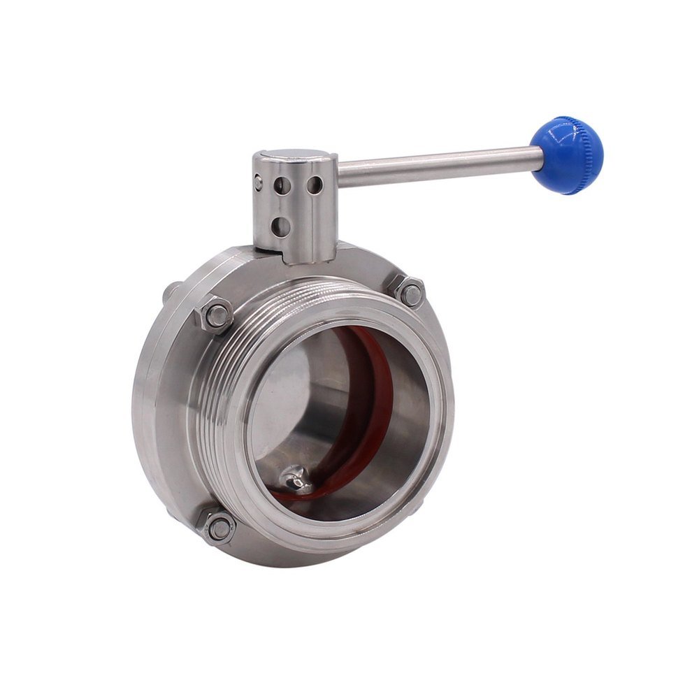 Stainless Steel Threaded Butterfly Valve