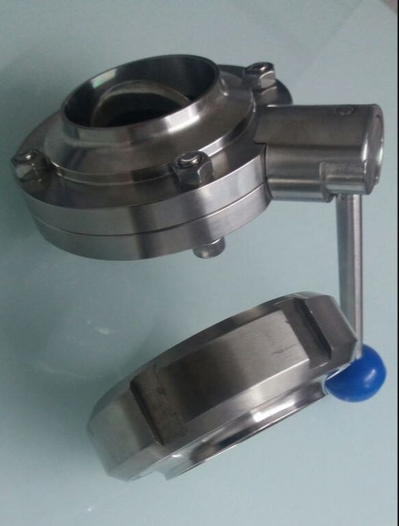 Clamp Butterfly Valve