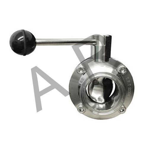 Tri Clamp Butterfly Valve