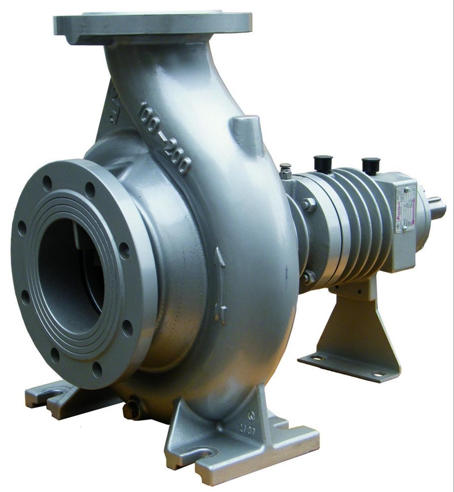 Up to 80 Meter Centrifugal Air Cooled Hot Oil Pump, For Industrial