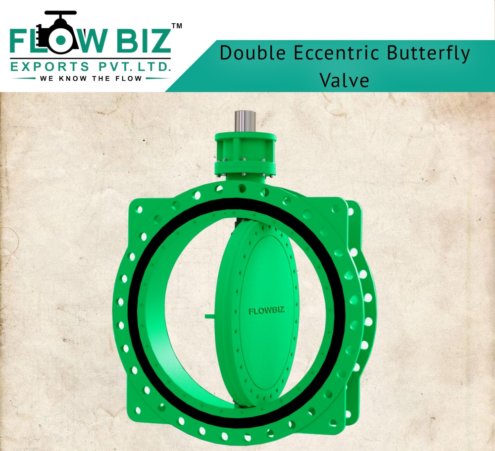 Double Eccentric Butterfly Valve