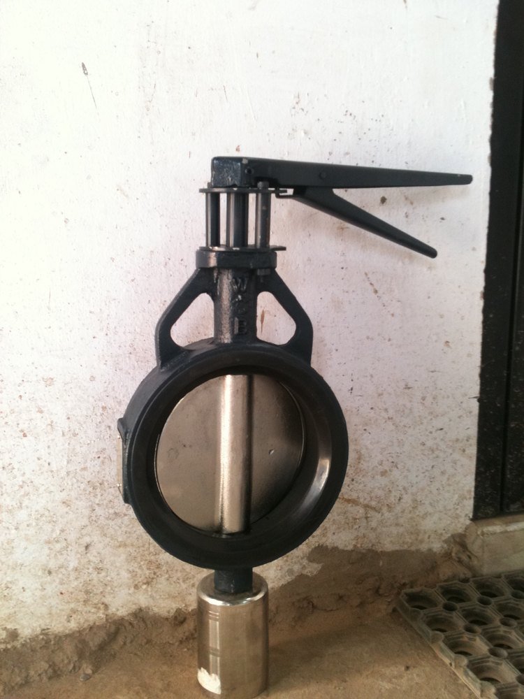 Alloy Butterfly Valve