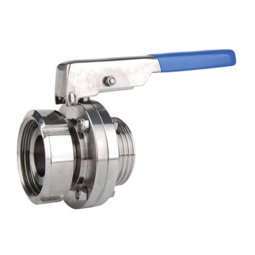 SMS End Butterfly Valve