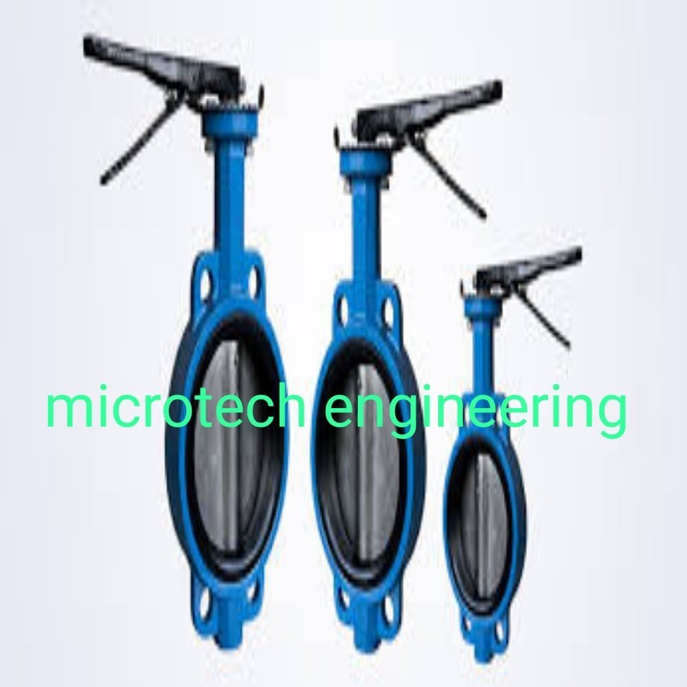 Female Butterfly Valve