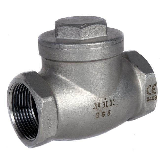 Stainless Steel Horizontal Non Return Check Valve, Size: 1-12, Packaging Type: Box