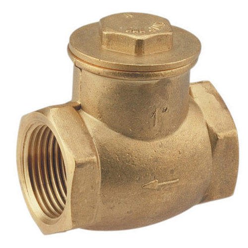 Deepak Golden Brass NRV Valve