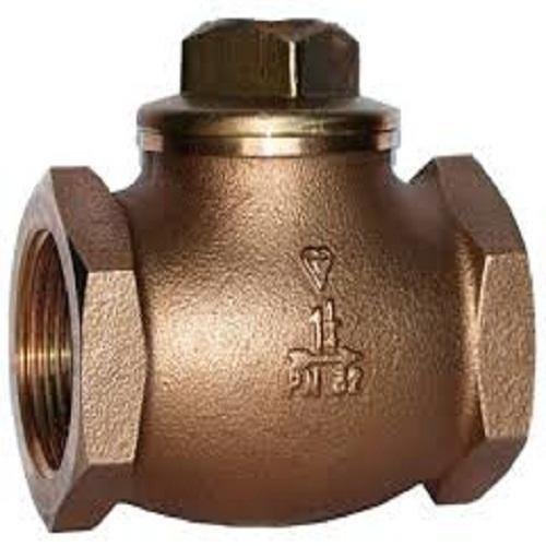 Brass/Bronze Gun Metal Non Return Valve Zoloto, Leader, Qinn Make, Size: 1/2 To 8