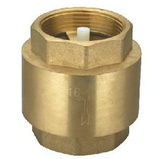 25 Bar STA Brass Non Return Valve, Model Name/Number: 4001, Size: 1