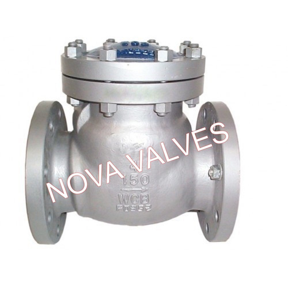 NOVA Cast Steel Non Return Valve, Valve Size: 25nb To 300nb, Size: 1