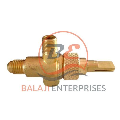 Medium Pressure Brass Gas Valve, Model Name/Number: BV20