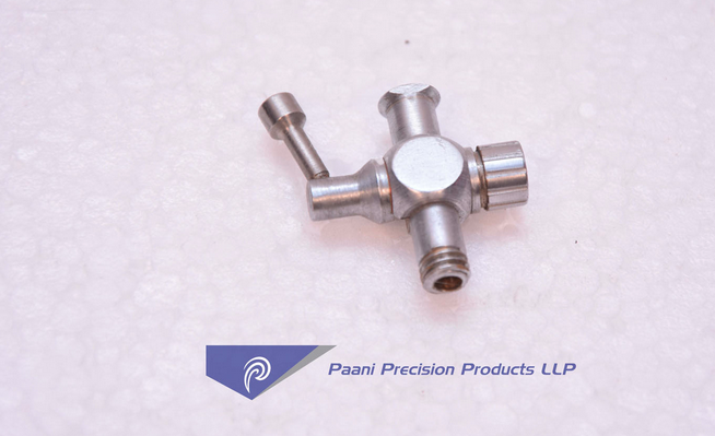 Brass Small Oxygen Valve