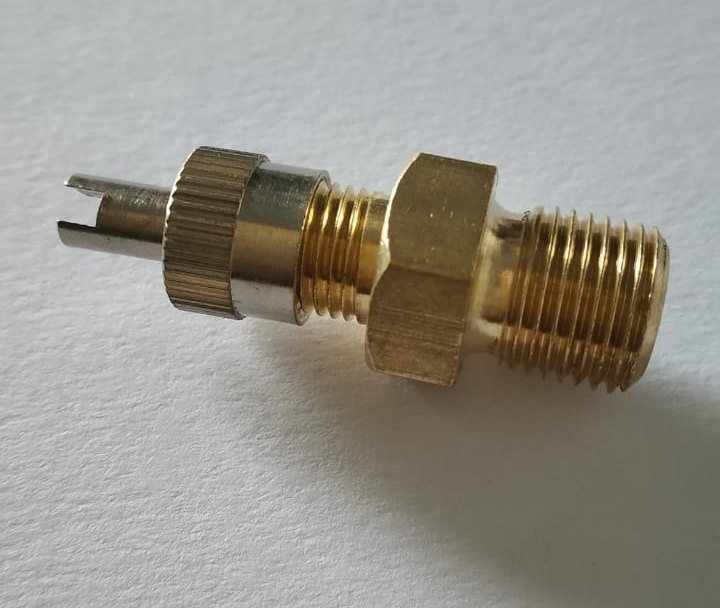 Brass Nitrogen Filling Valve