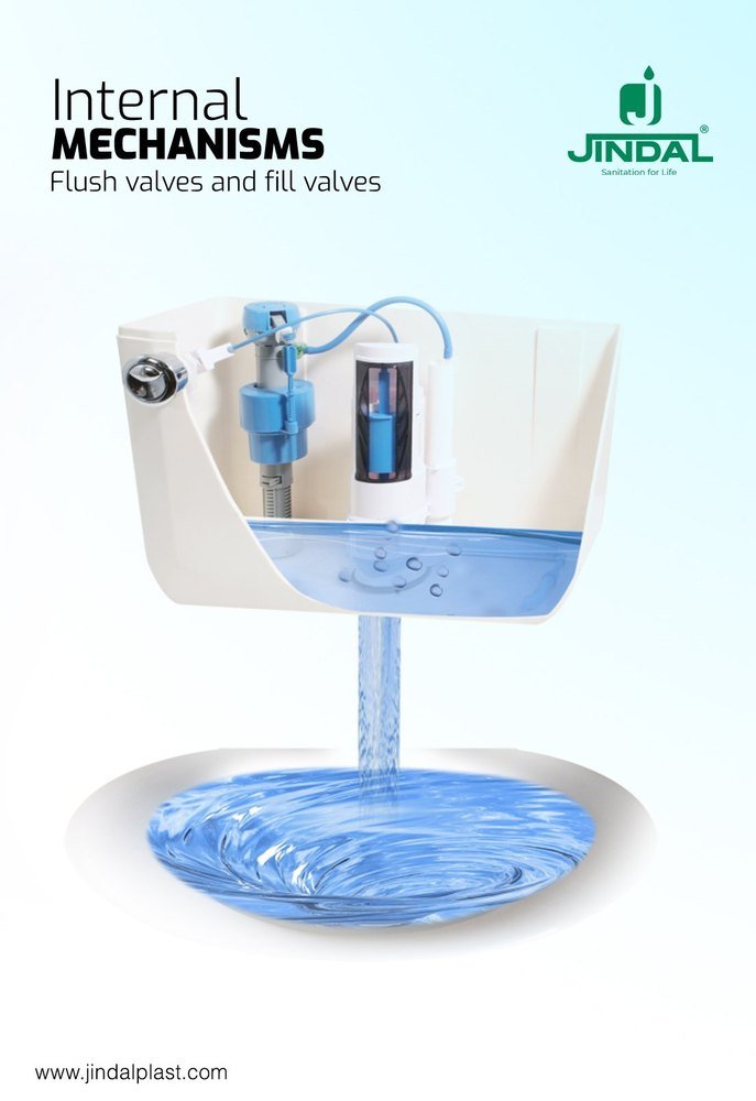 Jindal Plastic Internal Mechanisms(flush Valves And Fill Valves), Model Name/Number: 109