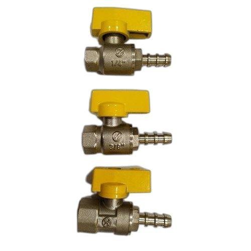 Nozzle Gas Ball Valve