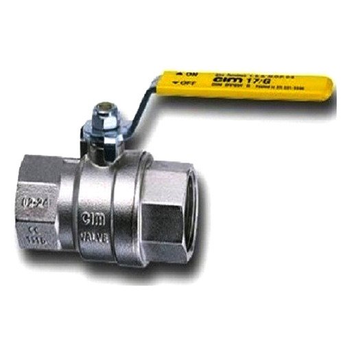 Forged Brass Screwed CIM 17G Gas Ball Valve