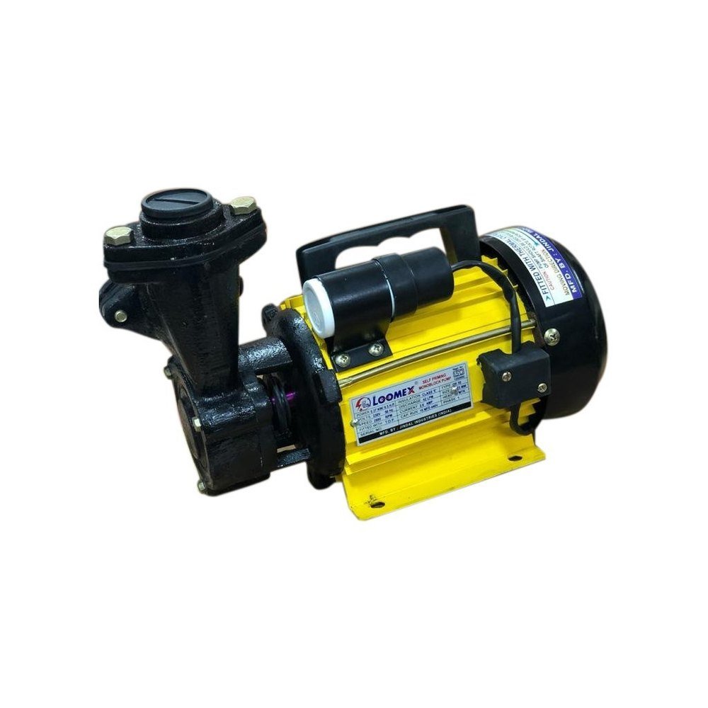 Loomex 0.5 HP Monoblock Pump