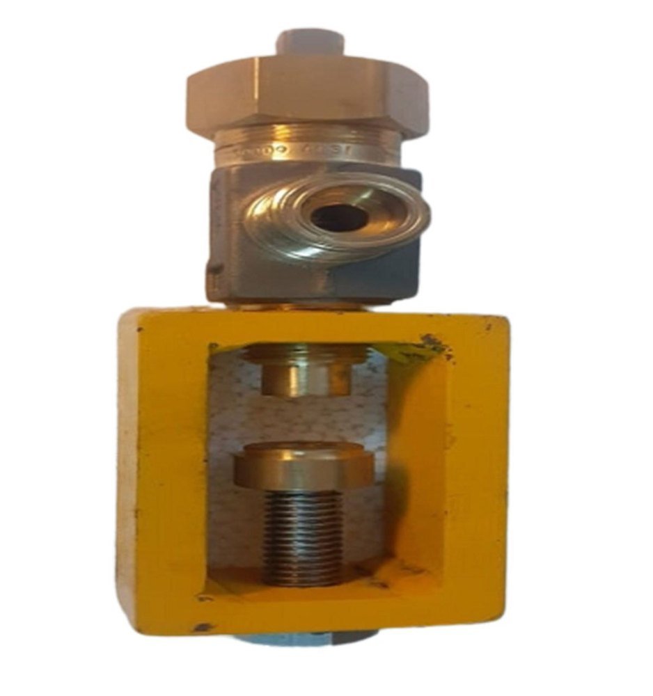 Mild Steel 5 Bar Chlorine Yoke Control Valve