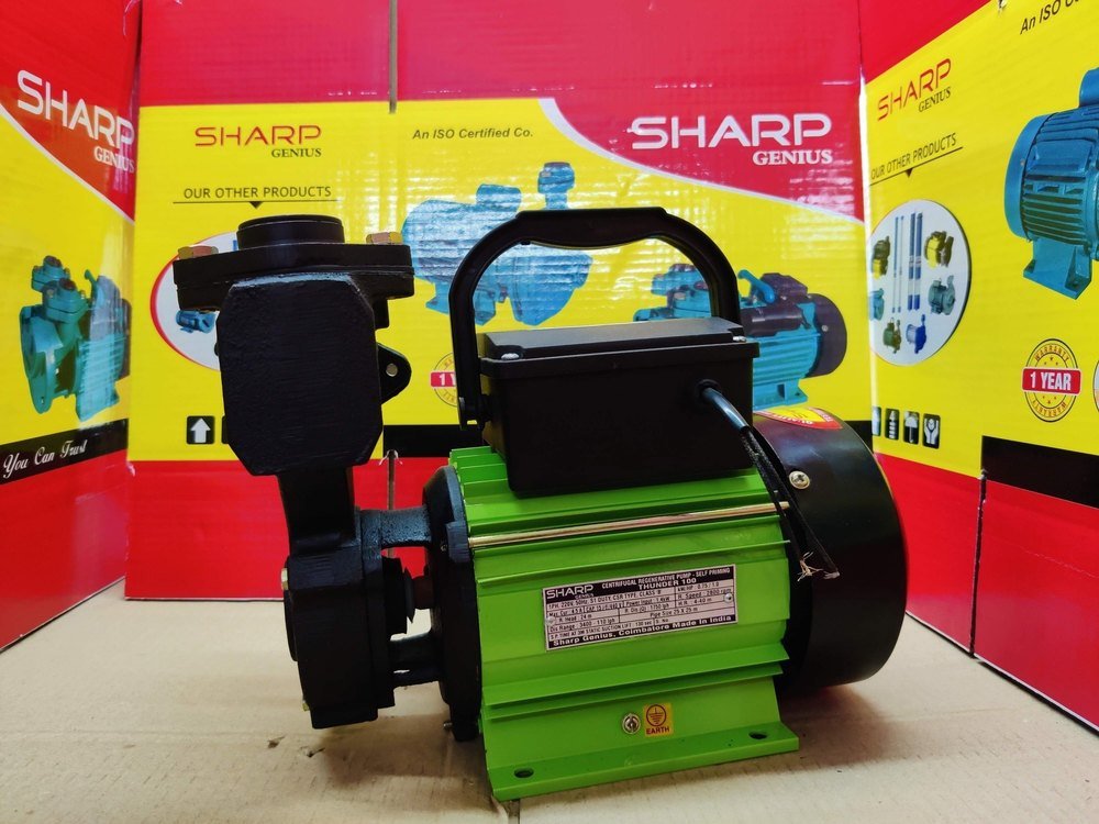 42 m 1 HP Electric Self Priming Water Pump