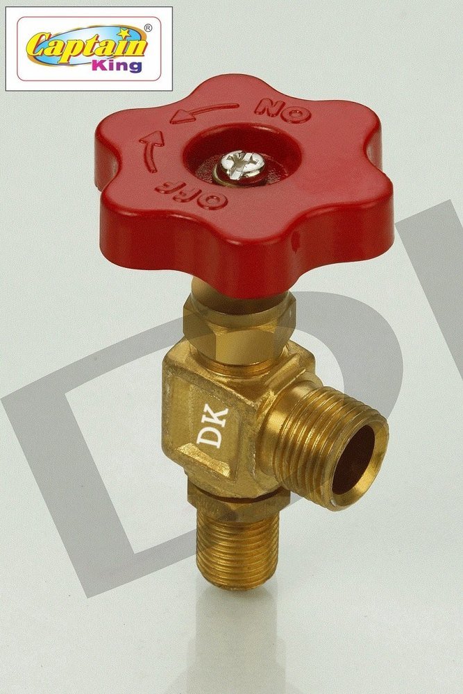 Brass LPG F Valve 80 Gram