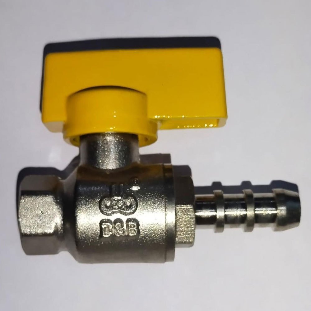 Brass LPG F Valve, 3/8 Inch