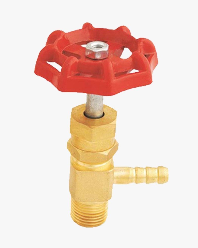 Gas Brass F Type Valve, Size: 1/4inch