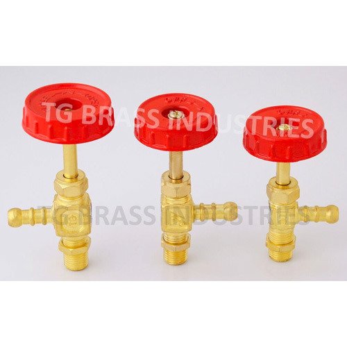 TG Brass Brass Canteen Valve (Nozzle Type), Size: 1/4 B.s.p.m. X 3/8 Cu