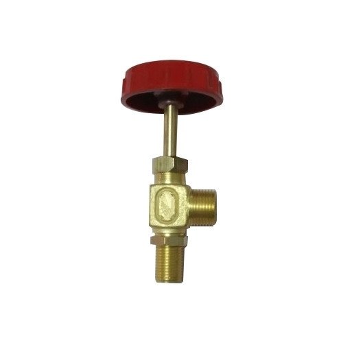 Brass Gas Pipe F Valve