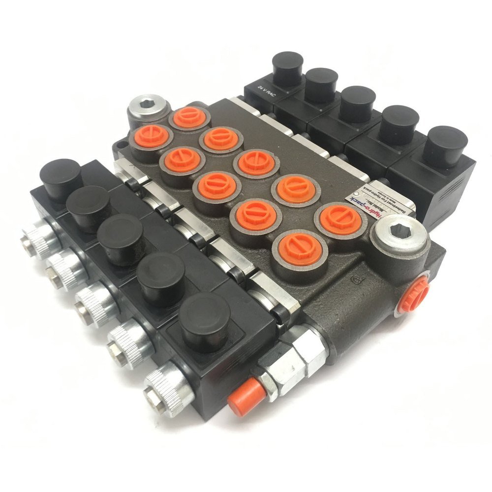 Directional Control Valve With Solenoid Control ZC100 ES