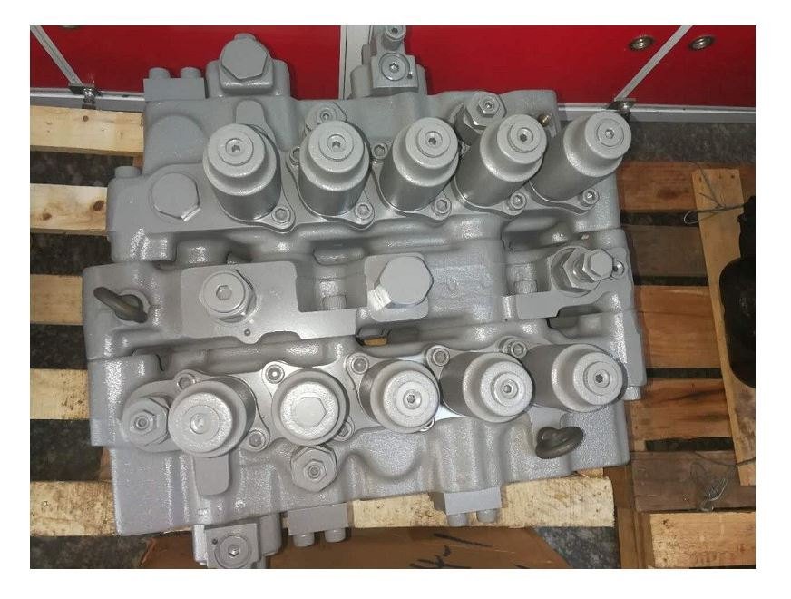 Excavator Hydraulic Control Valve